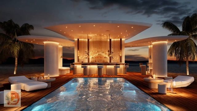 Ocean Oasis ｜ Relaxing Downtempo Mix