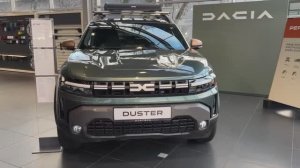 Dacia Duster Extreme 4x4 2026 обзор