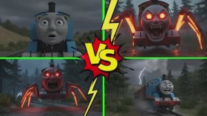 ЧУ-ЧУ ЧАРЛЬЗ против СТРАШНЫЙ ПАРОВОЗИК ТОМАС — Кто Сильнее? Эволюция Поездов-Монстров 🚂🔥