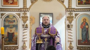 Проповедь иерея Дионисия в Великий Четверг. Воспоминание Тайной Вечери.