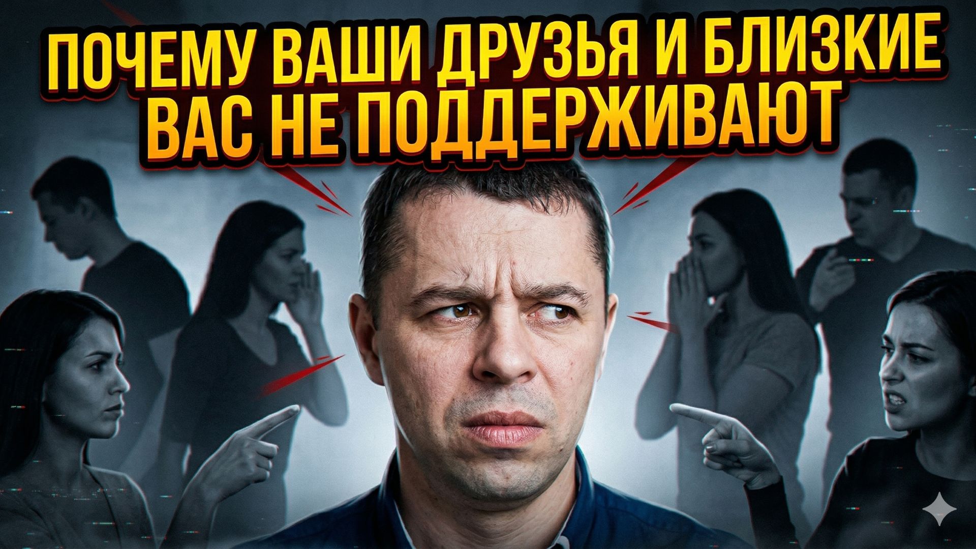 Почему ваши друзья и близкие вас не поддерживают