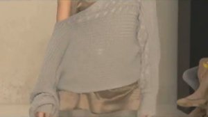 Показ женской коллекции Dorothee Schumacher весна-лето 2011