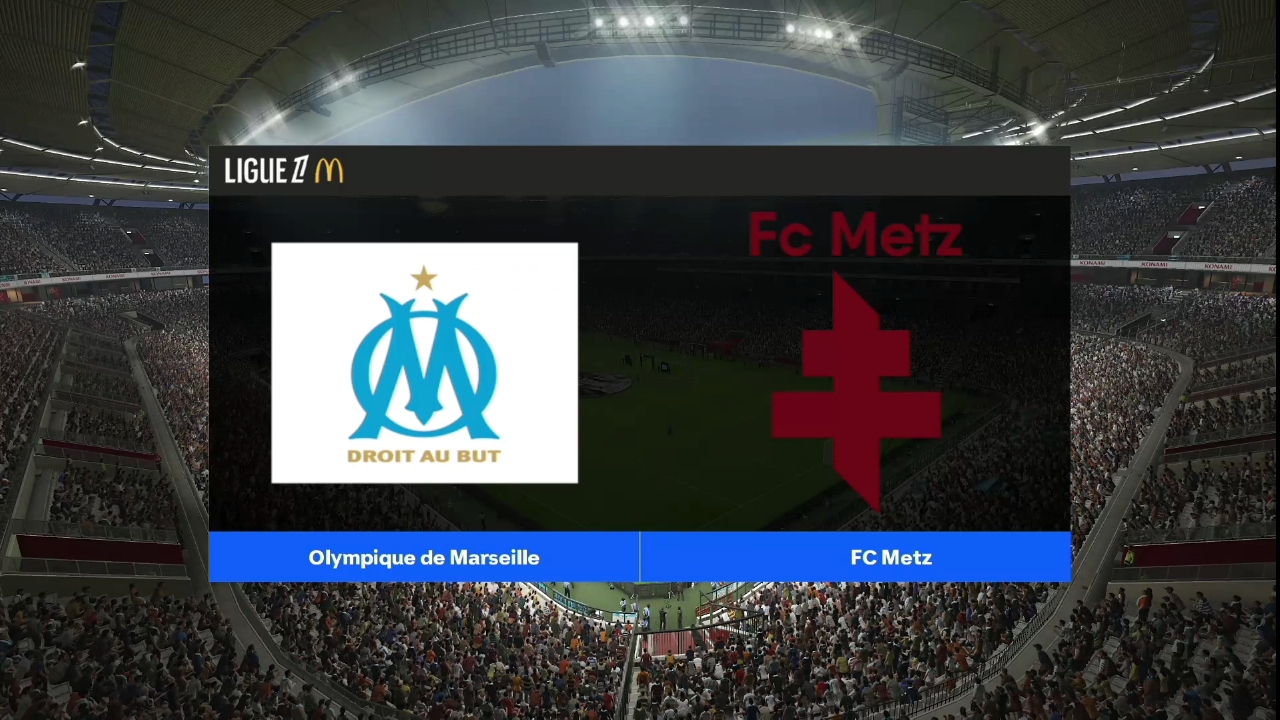 Лига 1/Марсель-Мец