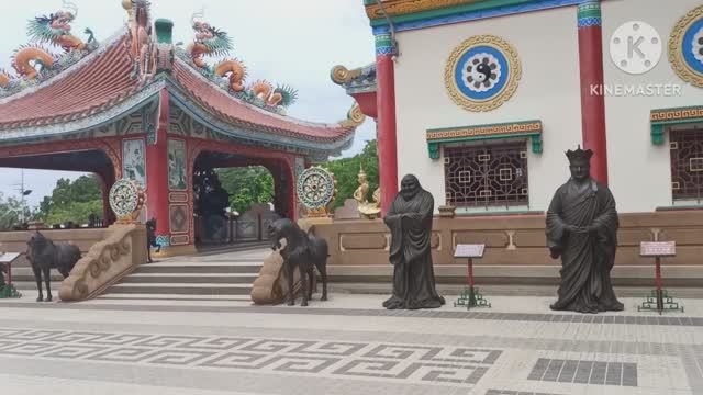 ТАЙЛАНД. ПАТТАЙЯ.  ХРАМ ВИХАРНРА СИЕН. 2-й ЭТАЖ.