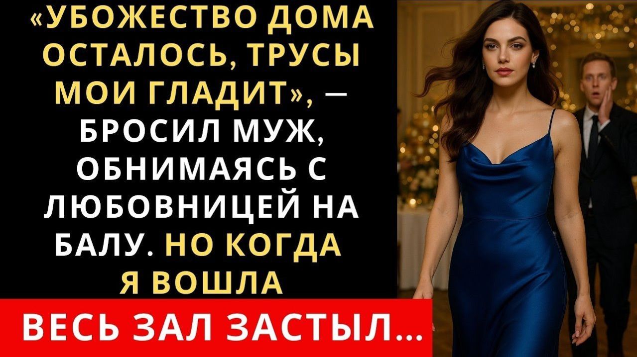 Истории из жизни| Убожество дома осталось, трусы мои гладит» |Аудио рассказы|Жизненные истории