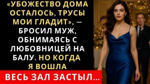 Истории из жизни| Убожество дома осталось, трусы мои гладит» |Аудио рассказы|Жизненные истории