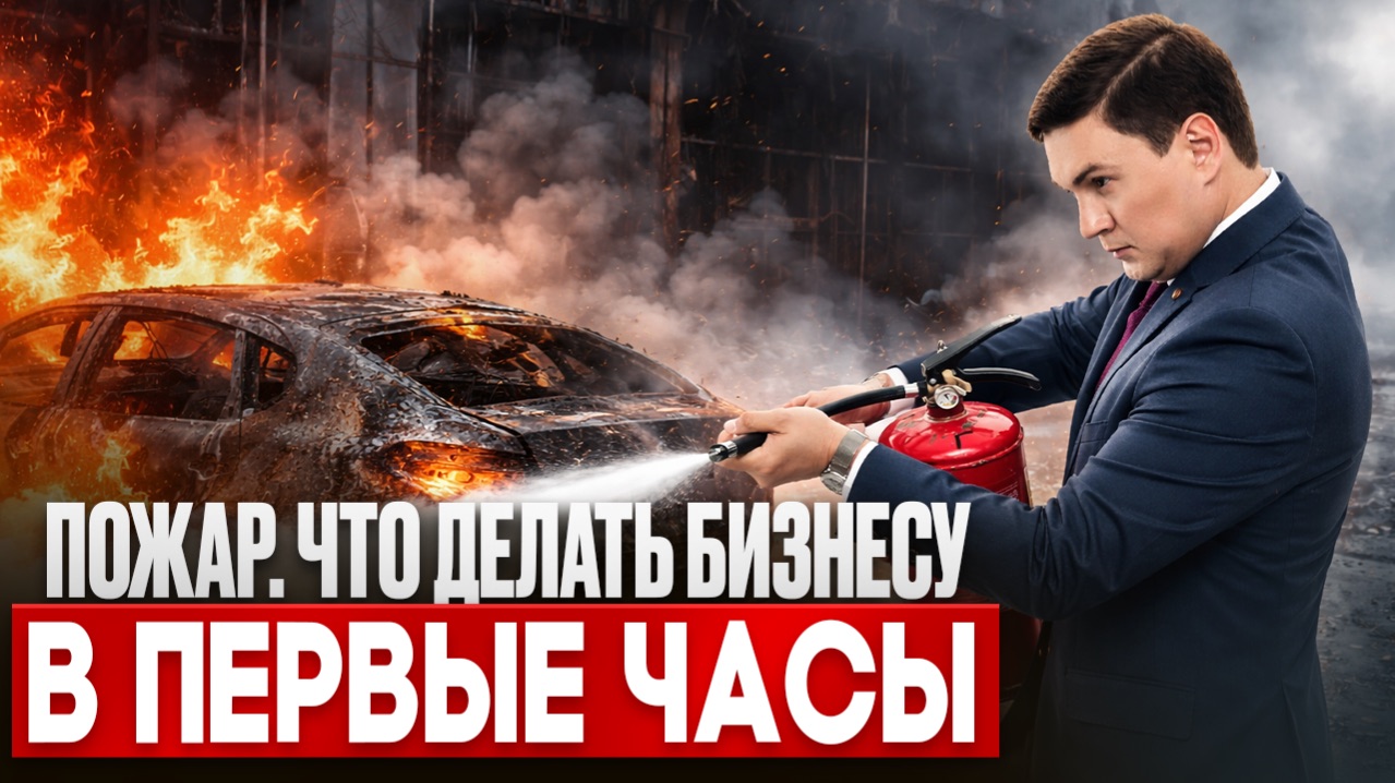 Пожар в ТЦ: что делать арендаторам и как вернуть убытки