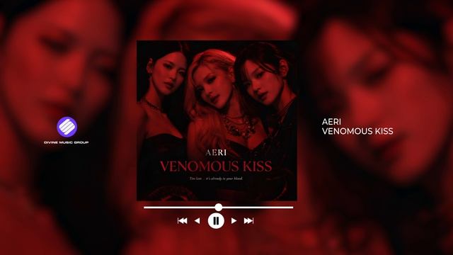 AERI - Venomous Kiss (Official Audio 2026)