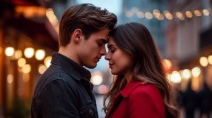 We're not meant to be together.