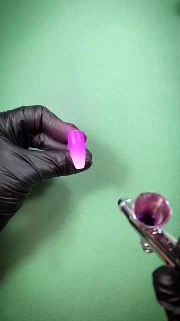 Градиент аэрографом