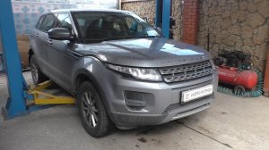 Замена роликов ремня ГРМ и помпы на Range Rover Evoque 2,2 Ленд Ровер Эвок 2012 года 1часть