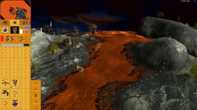 Populous Undiscovered Worlds Уровень 6 Прохождение без комментариев