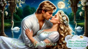 Ночь луноликая ✨🌸🌕🦢🧑🏼💞👸🏼🦢🎶🌸✨