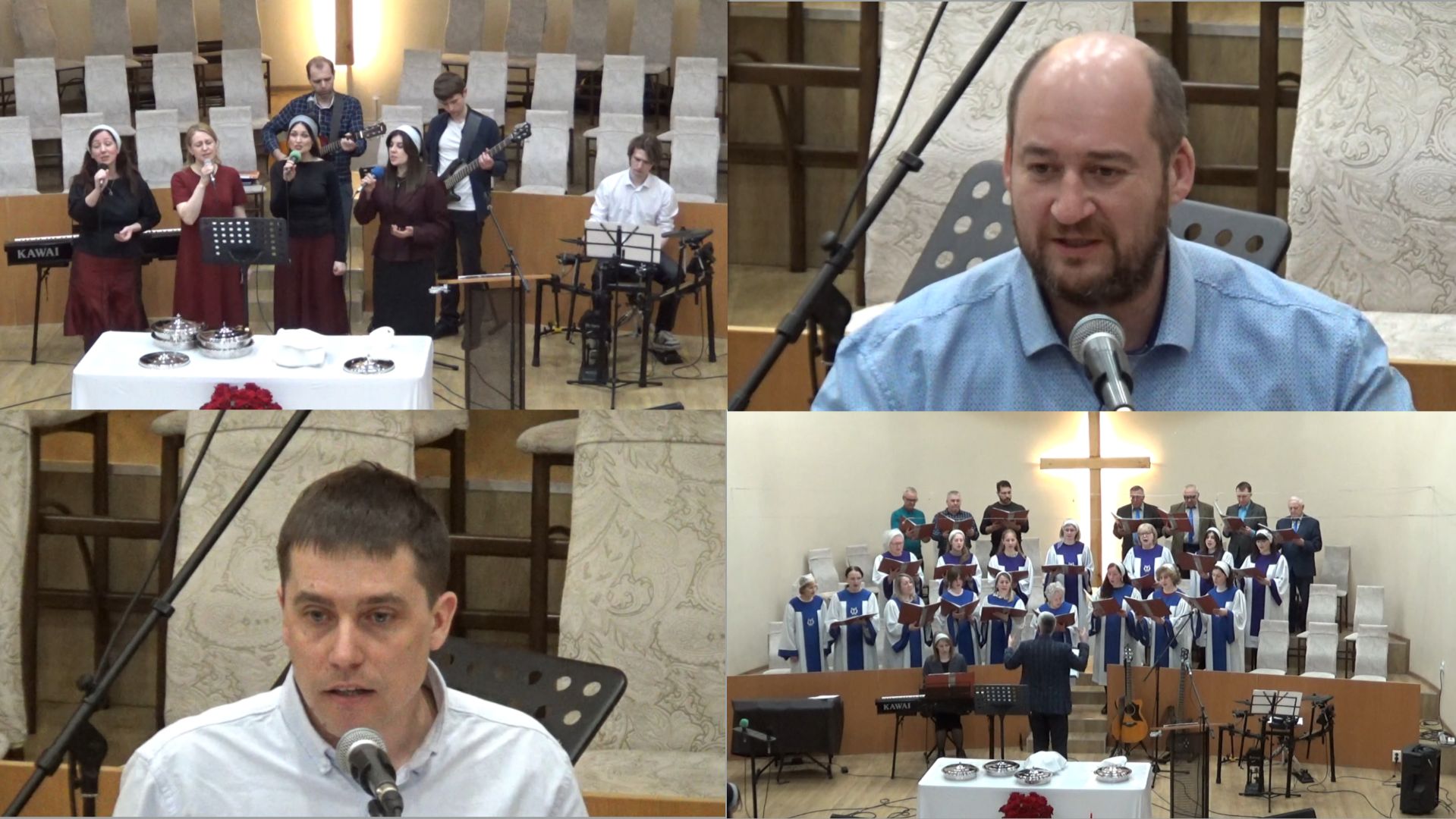 09 04 2026 Страстной четверг Иркутская Церковь на Кайской