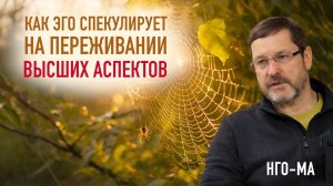 Как эго спекулирует на переживании Высших Аспектов