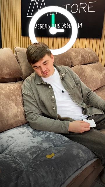 Агуша vs Диван. Останутся ли пятна?!