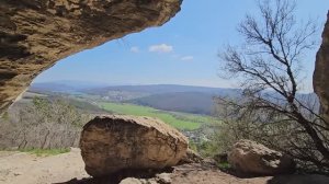 Скалы Сап-Сары-Кермен. Грот-Храм - 9