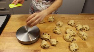 Английские Пасхальные БУЛОЧКИ