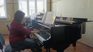 М. Таривердиев "Интермеццо" из к/ф "Семнадцать мгновений весны", исп. Ступницкая А., Донченко С.