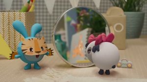 Малышарики – Тигрёнок | Новая Серия 208 | Мультики для детей