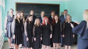 "Белая береза", Вокально-хоровой ансамбль "СУЗОРЬЕ", РФ,  ДНР, г. Донецк