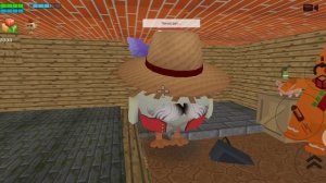 призываем с другом глазоеда в чикен гане