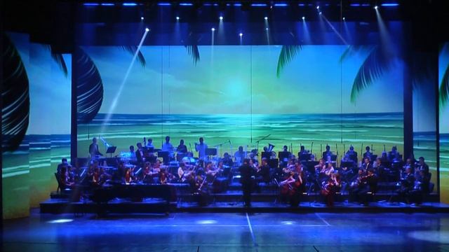 «Кубинские танцы»: эстрадно-симфонический оркестр ДШИ «Гармония» (живой звук)