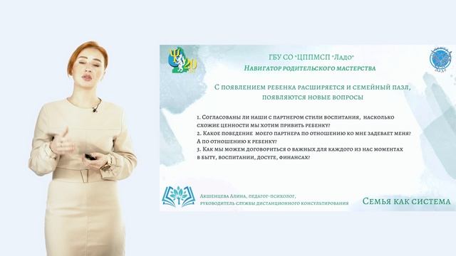 Семья как система. Супружеские отношения