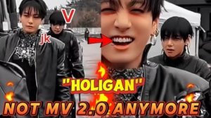 Вне съемок Тэхён с Чонгуком выглядели совершенно иначе!