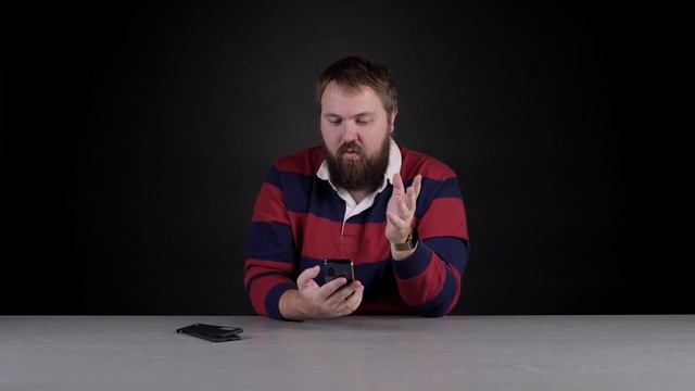 Galaxy Fold - распаковка и первое впечатление