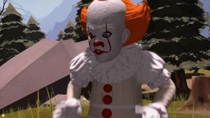 Пигги vs Пеннивайз 2 Банни (Roblox Piggy Роблокс Свинка Пеппа Оно Хоррор Челлендж 3D Анимация)