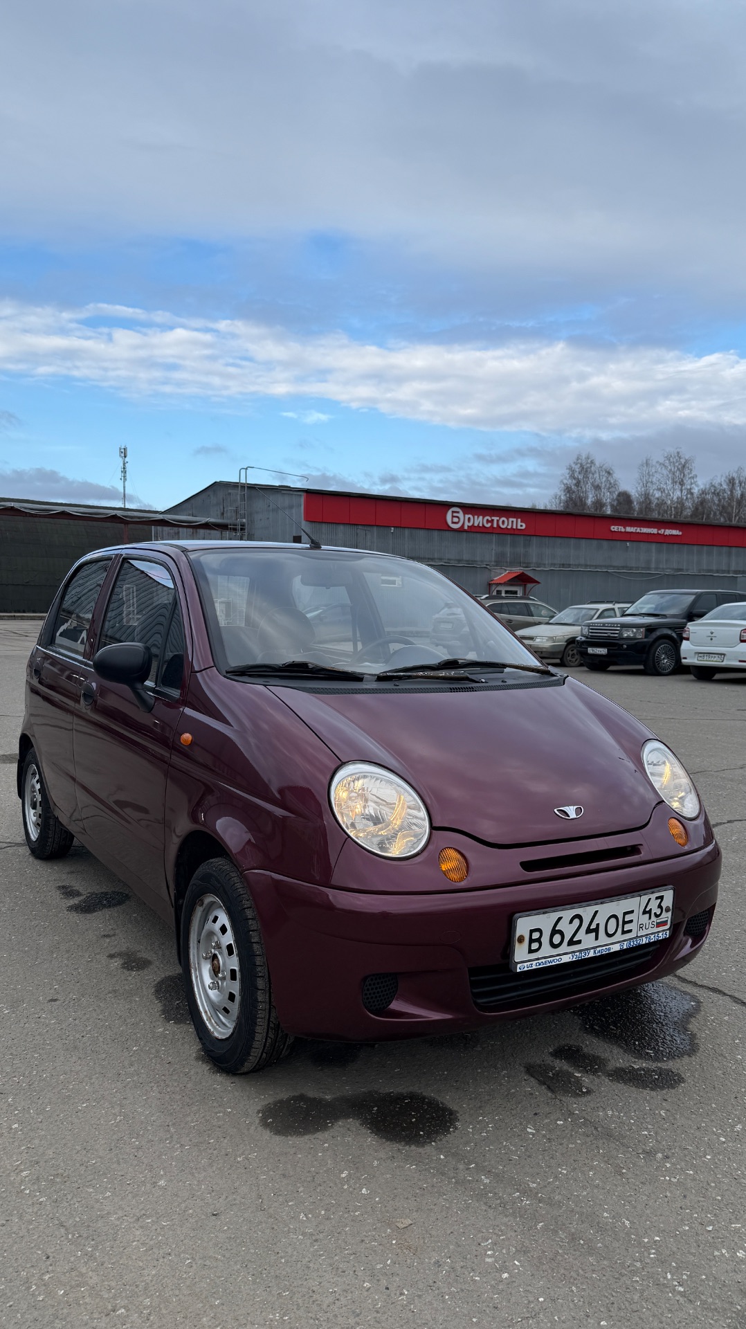Обзор на Daewoo Matiz 2007