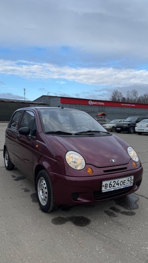 Обзор на Daewoo Matiz 2007