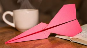 Как сделать КРУТОЙ БУМАЖНЫЙ САМОЛЁТИК