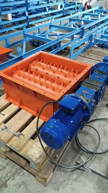 Перфоратор ПЭТф тары двухвальный. Испытания ОТК.