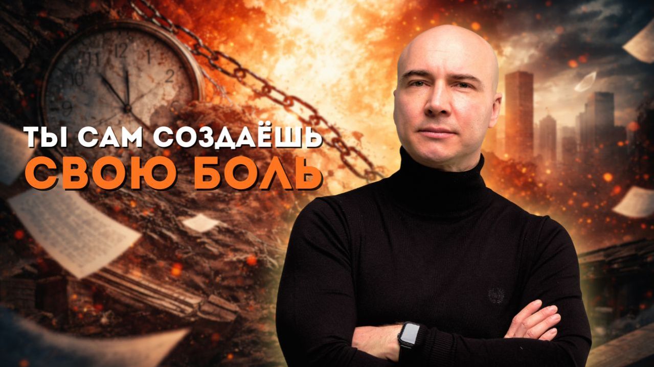 Убери ожидания — исчезнут страдания | Почему ты сам создаёшь свою боль