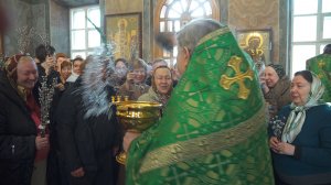 Освящение верб 05.04.2026