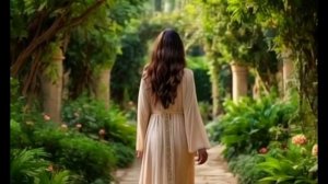 улыбкой смущенной