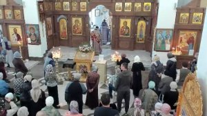 Великий Четверток. Воспоминание Тайной Вечери. 09.04.2026г.