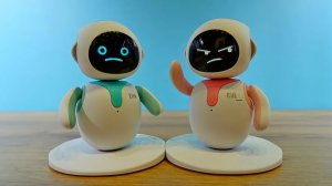 Купил подружку для робота Eilik! Он в шоке!