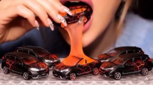 Залипательное нейросеть видео. Asmr.