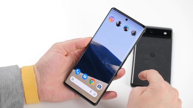 Google Pixel 6 и 6 Pro: наконец-то iPhone на Android! смотреть онлайн