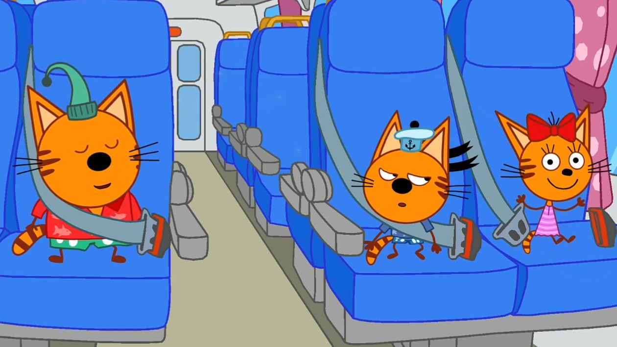 Три Кота Мультфильм | Три кота Мультики для Детей | Сборник Три кота Смотреть