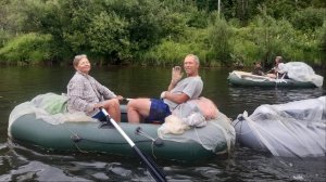 Четверо в лодках не считая животных