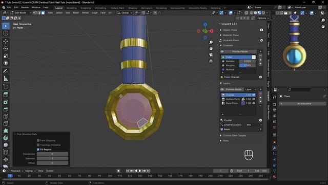 Рисование текстуры чего угодно за 5 минут с помощью Ucupaint