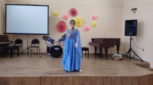 Сафиуллаева Эвелина - Над городом