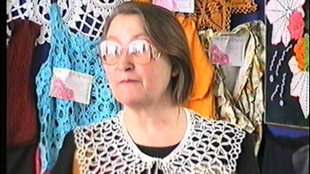 выставка поделок детей Поспелиха 2003г