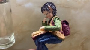 Кукла ждёт идеи. Новая лейка для рассады. Растения мечты.