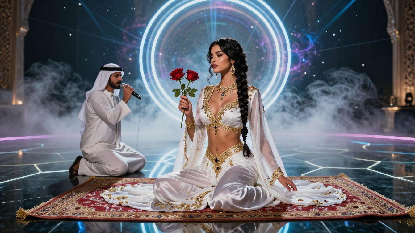 Мадина. Красивая Мышка v1-1-4_ Male_Arabian Italo Disco Pop Dance Style