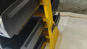 Органайзер для мелочей на 24 лотка - комплектация, как выглядит, качество изготовления, объём лотков